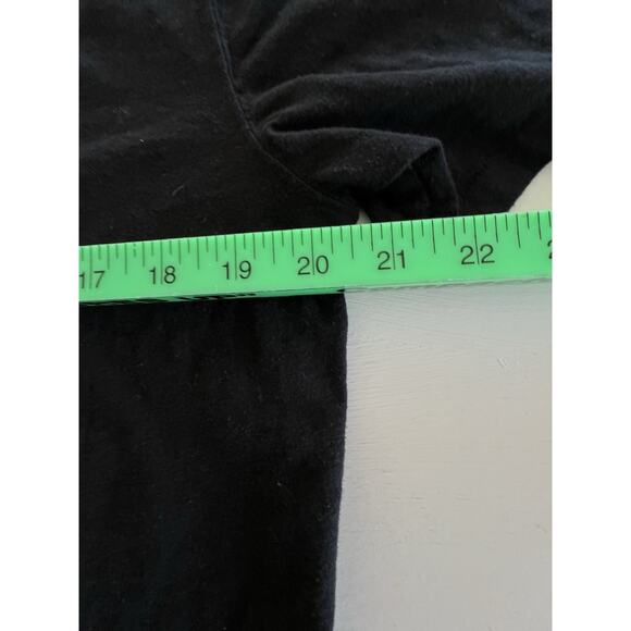 Lot Of 2 Abercrombie Fitch Polo & V Neck T-shirt Moose Mens Size Large Black - Picture 11 of 11